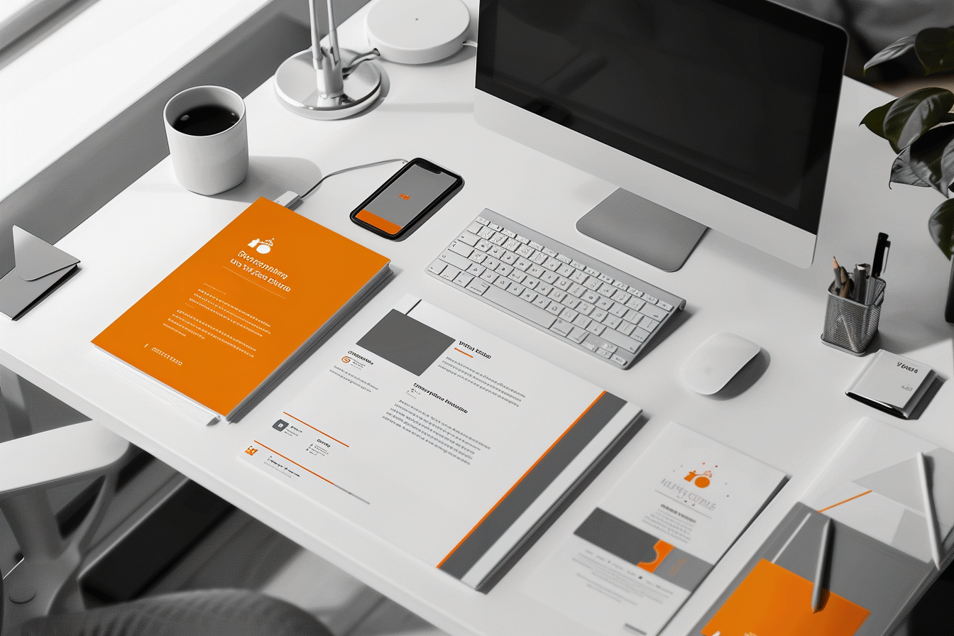 bw-c_promotional_materials_set_on_a_desk_a_vertical_flyer_a_o_8469e109-33f5-4ca6-8c02-044a8d19c7b4_0